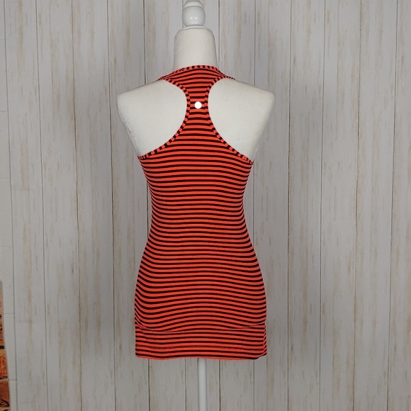 Lululemon Cool Racerback Classic Stripe - Picture 5 of 6